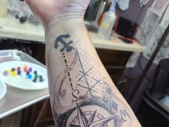 Hocus Pocus Tattoo