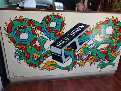 Hold It Down Tattoo Studio