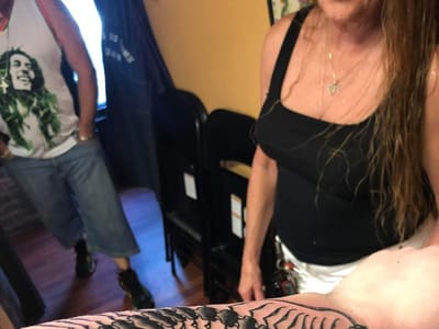 Hold It Down Tattoo Studio