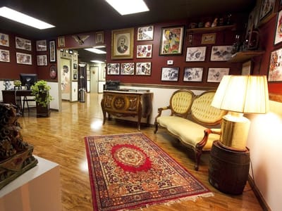 Hole In The Sky Tattoo Parlor