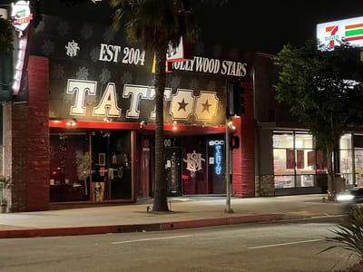 Hollywood Stars Tattoo