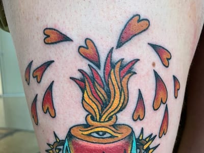 Holy Fool Tattoo Club