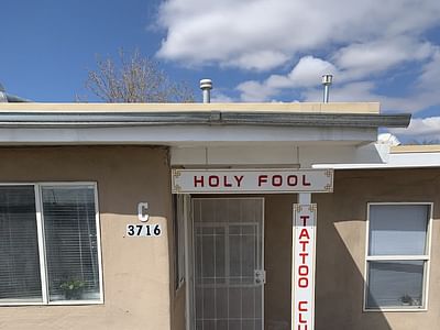 Holy Fool Tattoo Club