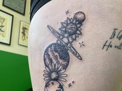 Holy Fool Tattoo Club