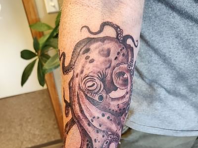 Hometown Hustle Tattoo