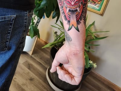 Hometown Hustle Tattoo