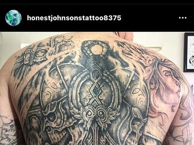 Honest Johnsons Tattoo