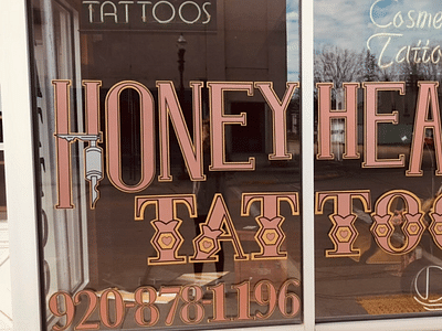 Honey Heart Tattoo