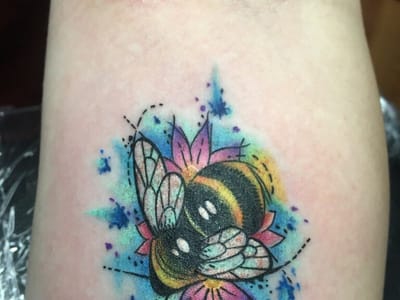 Honey Hue Tattoo