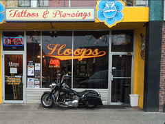 Hoops Tattoo and Piercing