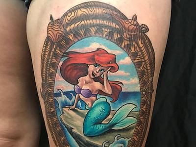 Horseshoes and Hand Grenades Tattoo