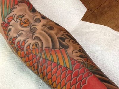 Horseshoes and Hand Grenades Tattoo