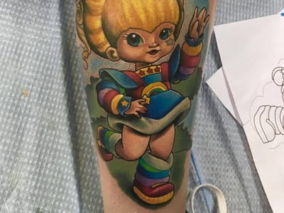 Horseshoes and Hand Grenades Tattoo