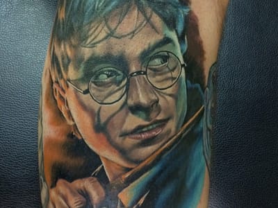 Horseshoes and Hand Grenades Tattoo