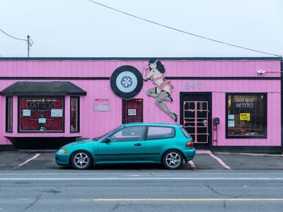 Hot Rod Betties Tattoo