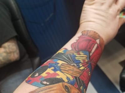 Hot Rod Tattoo