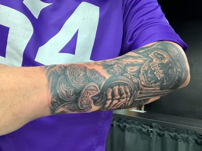 Hot Rod's Tattoo