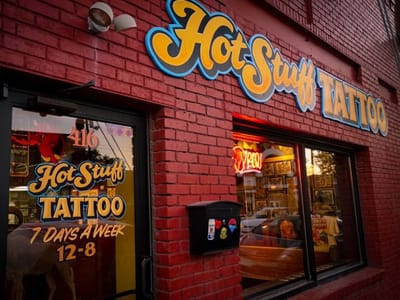 Hot Stuff Tattoo