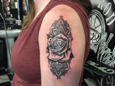 Hotrod Charlie's Tattoo