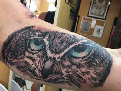 Hotrod Charlie's Tattoo