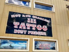 Hotrod Charlie's Tattoo