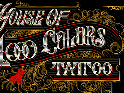 House Of 1000 Colors Tattoo