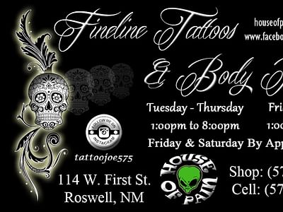 House of Pain Tattoo & Body Piercing