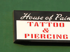 House of Pain Tattoo’s & Piercing