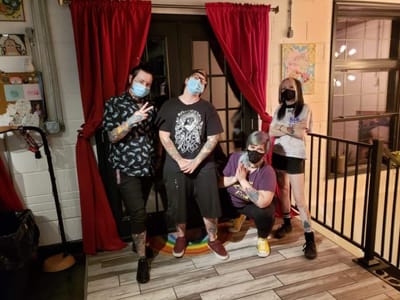 Howling Sorcery Tattoo