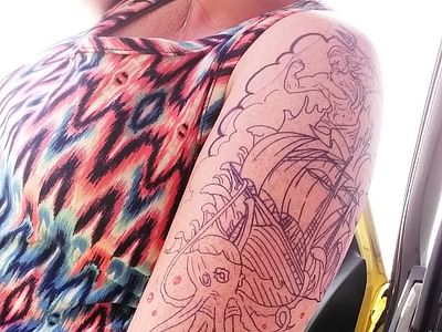 Human Canvas Custom Tattooing