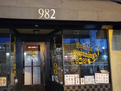 Humble Beginnings Tattoo
