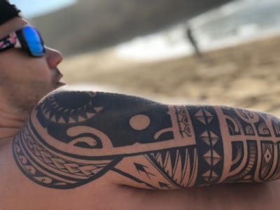 HUMBLE BEGINNINGS TATTOO