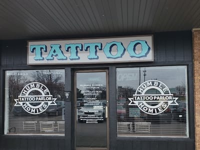 Humble Homies Tattoo Parlor