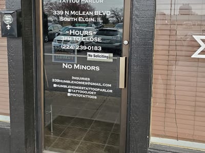 Humble Homies Tattoo Parlor