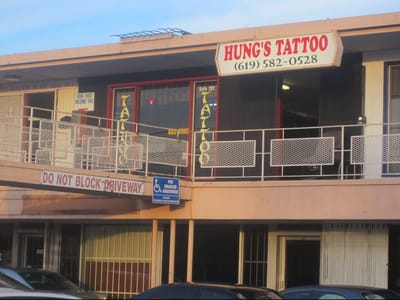 Hung's Tattoo Parlor
