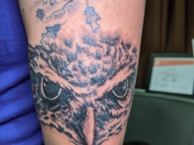 Hydra Electric Tattoo