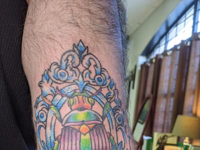 Hydra Electric Tattoo