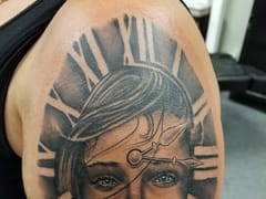 Hypnotic Eye Tattoo