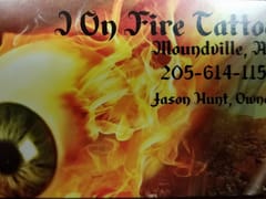I On Fire Tattoo