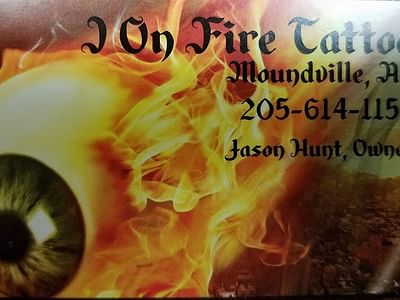 I On Fire Tattoo