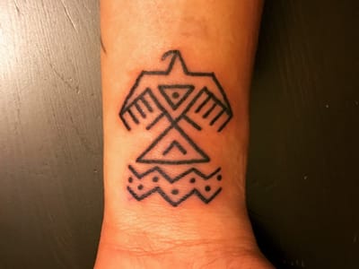Idle Hand Tattoo