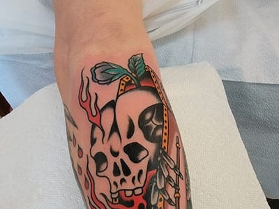 Idle Hand Tattoo