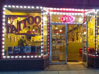 Idle Hands Tattoo & Piercing