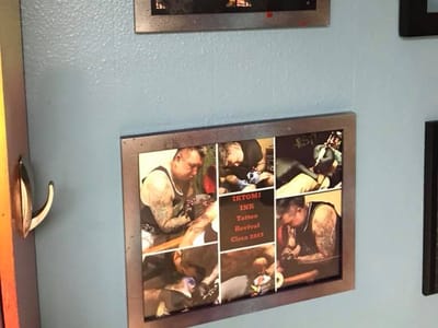 IKTOMI-INK Tattoo Experience