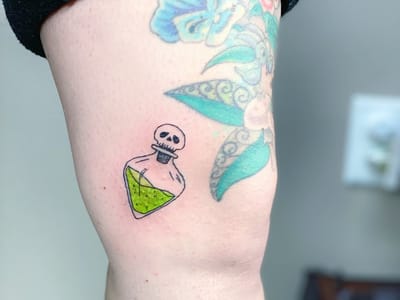 Illuminated Dahlia Studio