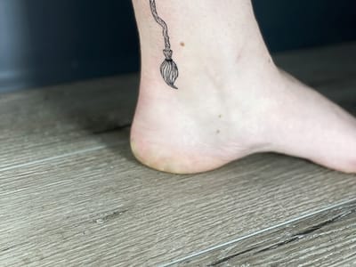 Illuminated Dahlia Studio