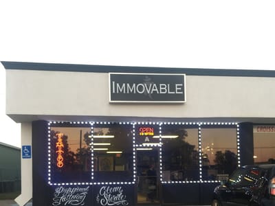 Immovable Tattoo
