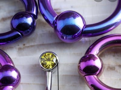 Impaler body modification