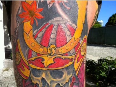 Imperial Dragon Tattoo