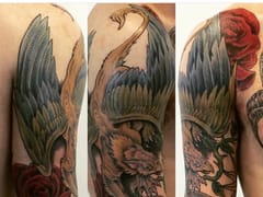 Imperial Dragon Tattoo